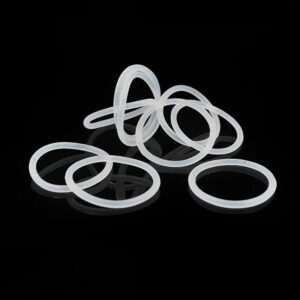 Thickness CS3mm White VMQ silicon Rubber O-rings Seals Gasket Washer temperature resistant Waterproof soft silicone ring