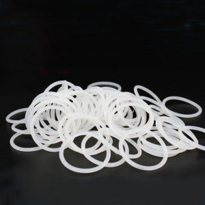 Thickness CS1.5mm White VMQ silicon Rubber O-rings Seals Gasket Washer temperature resistant Waterproof soft silicone ring