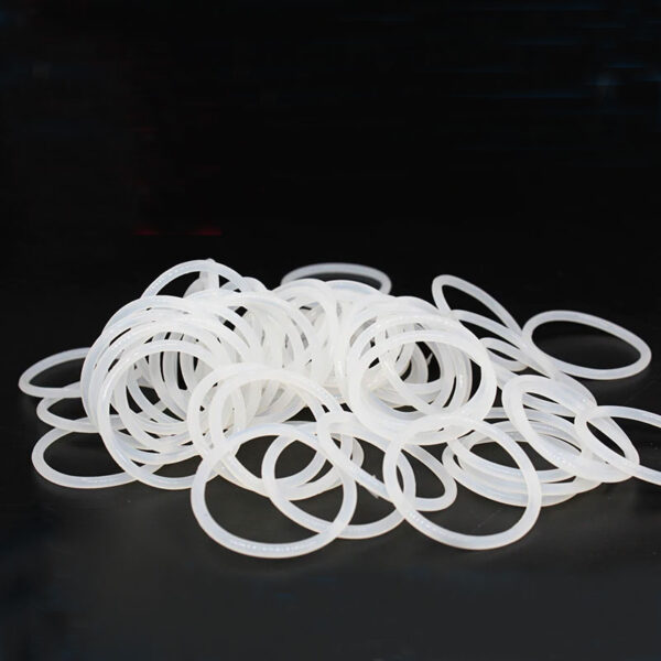 Thickness CS3mm White VMQ silicon Rubber O-rings Seals Gasket Washer temperature resistant Waterproof soft silicone ring - Image 2
