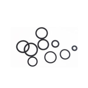 Thickness CS2mm Black NBR Nitrile Rubber O-rings Seals Gasket Washer temperature resistant wear-resistant oring