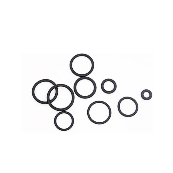 Thickness CS2mm Black NBR Nitrile Rubber O-rings Seals Gasket Washer temperature resistant wear-resistant oring
