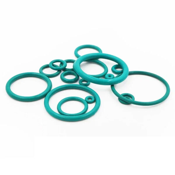 Thickness CS3.1mm Green FKM Fluorine Rubber O-rings Seals Gasket Washer temperature resistant wear-resistant oring - Image 3