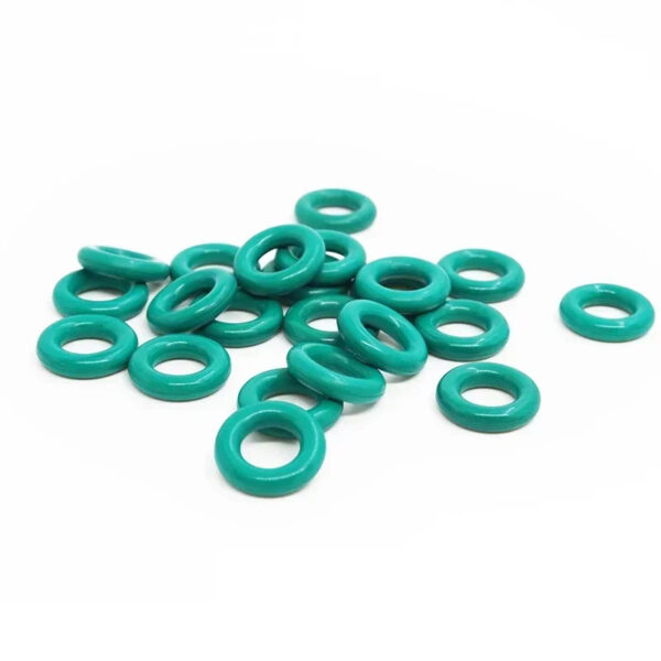 Thickness CS3.1mm Green FKM Fluorine Rubber O-rings Seals Gasket Washer temperature resistant wear-resistant oring - Image 4