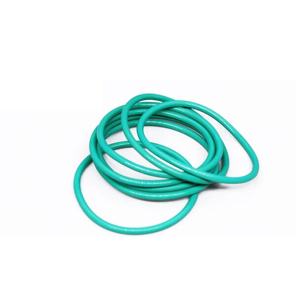 Thickness CS3.1mm Green FKM Fluorine Rubber O-rings Seals Gasket Washer temperature resistant wear-resistant oring