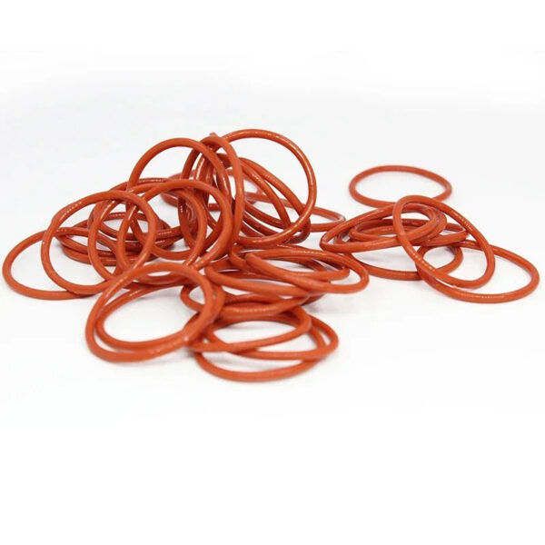 Thickness3mm CS Red VMQ silicon Rubber O-rings Seals Gasket Washer temperature resistant Waterproof soft silicone ring - Image 5