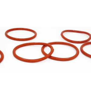 Thickness3mm CS Red VMQ silicon Rubber O-rings Seals Gasket Washer temperature resistant Waterproof soft silicone ring