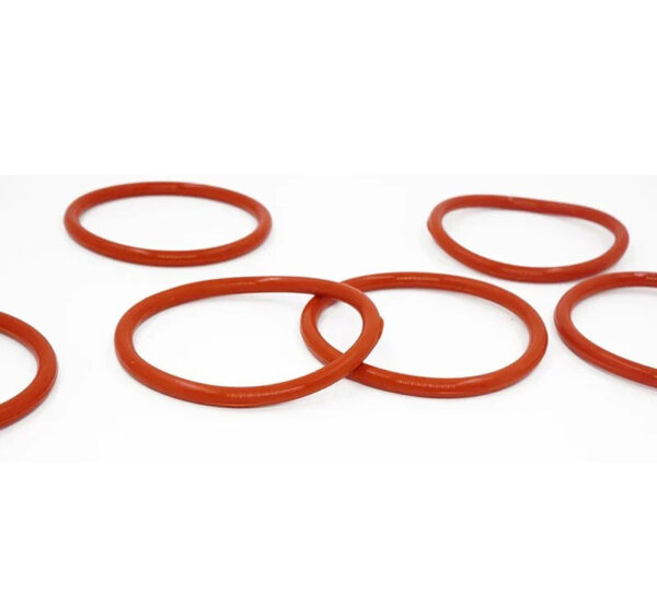 Thickness3mm CS Red VMQ silicon Rubber O-rings Seals Gasket Washer temperature resistant Waterproof soft silicone ring