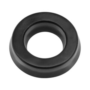Uxcell 1Pcs 12x20x5mm Hydraulic Seal Piston Shaft USH Type Oil Sealing O-Ring Black Nitrile Rubber Gasket Sealing Rings