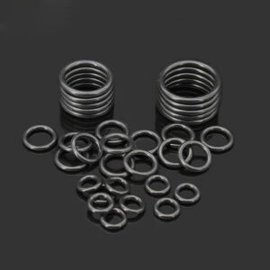 VMQ NBR Seal Ring Silicone Kit Thickness 1 / 1.5mm Nitrile Rubber NBR O-Ring Gasket Sealing Ring O Rings Rubber Kit Set-.-