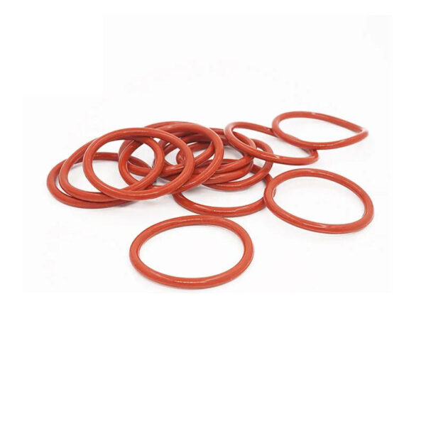 VMQ O-ring thickness 1.5/2/3.1mm CS silicone red sealing temperature resistant gasket rubber ring complete in specifications - Image 6