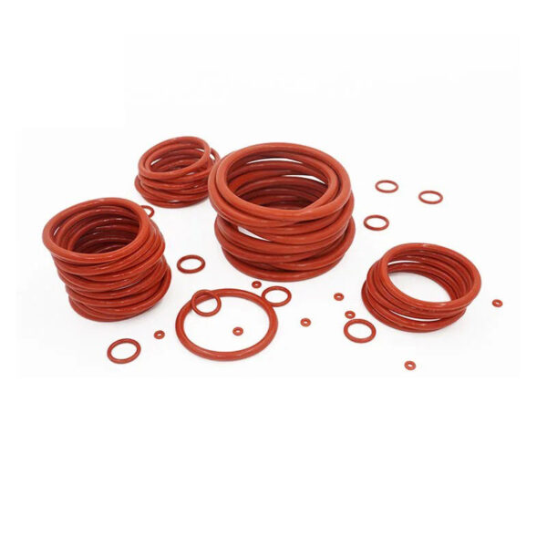 VMQ O-ring thickness 1.5/2/3.1mm CS silicone red sealing temperature resistant gasket rubber ring complete in specifications - Image 5