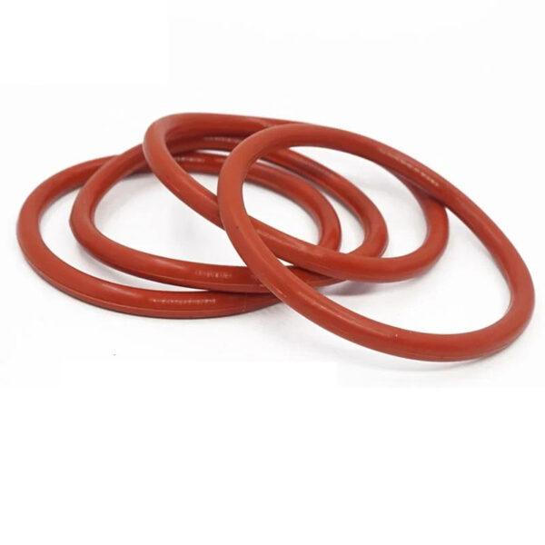 VMQ O-ring thickness 1.5/2/3.1mm CS silicone red sealing temperature resistant gasket rubber ring complete in specifications - Image 5