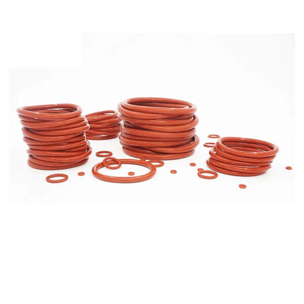 VMQ O-ring thickness 1.5/2/3.1mm CS silicone red sealing temperature resistant gasket rubber ring complete in specifications - Image 4
