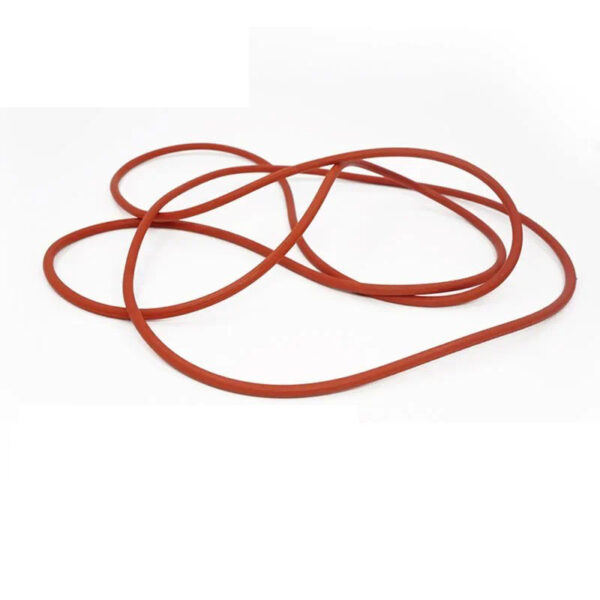 VMQ O-ring thickness 1.5/2/3.1mm CS silicone red sealing temperature resistant gasket rubber ring complete in specifications - Image 4