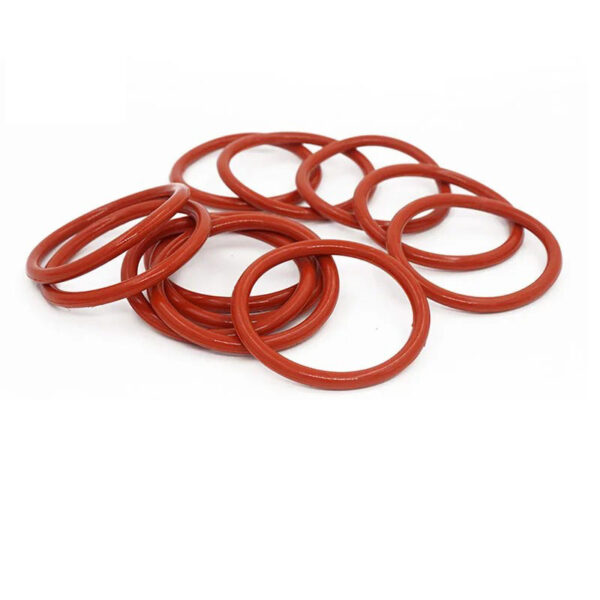 VMQ O-ring thickness 1.5/2/3.1mm CS silicone red sealing temperature resistant gasket rubber ring complete in specifications - Image 3