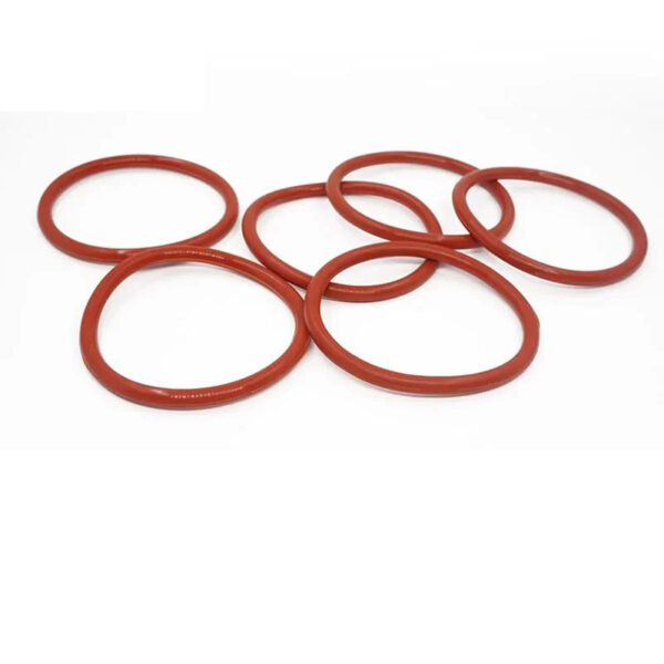 VMQ O-ring thickness 1.5/2/3.1mm CS silicone red sealing temperature resistant gasket rubber ring complete in specifications - Image 3
