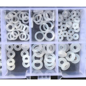 VMQ White Silicone O Ring Gasket Thickness CS 1.5/2/2.4/3.1mm Heat-Resistant Waterproof Insulate Food Grade Seal Silicone O-Ring