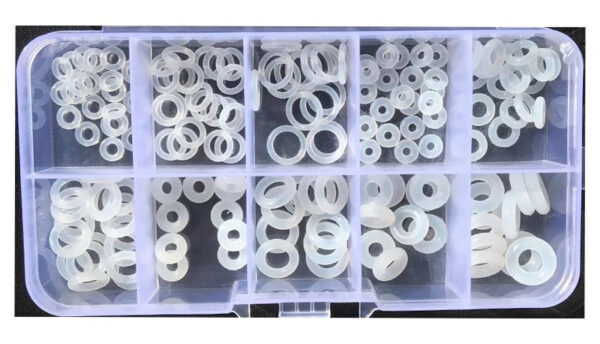 VMQ White Silicone O Ring Gasket Thickness CS 1.5/2/2.4/3.1mm Heat-Resistant Waterproof Insulate Food Grade Seal Silicone O-Ring