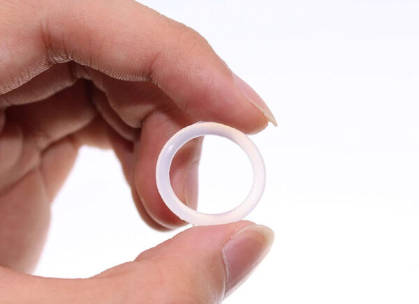 White Silicon O-ring Silicone/VMQ CS5mm OD55/60/65/70/75/80/85/90/95/100/105/110/115*5mm Oring Seal Rubber Ring Gasket Washer.-. - Image 3