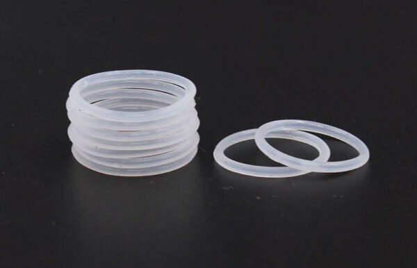 White Silicon O-ring Silicone/VMQ CS5mm OD55/60/65/70/75/80/85/90/95/100/105/110/115*5mm Oring Seal Rubber Ring Gasket Washer.-. - Image 4