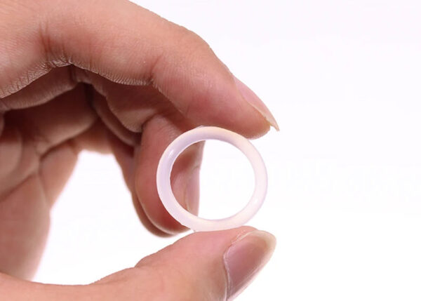 White Silicon Ring Silicone/VMQ O ring OD52/55/56/58/60/65/70/75/80/85/90/95/100*2.5mm Thickness Rubber O-Ring Seal Gaskets.-. - Image 3