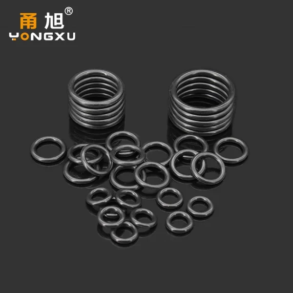 VMQ NBR Seal Ring Silicone Kit Thickness 1 / 1.5mm Nitrile Rubber NBR O-Ring Gasket Sealing Ring O Rings Rubber Kit Set-.- - Image 6