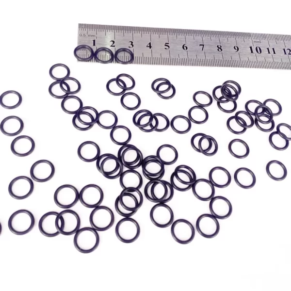 10x Thickness/CS 1.2mm NBR Rubber Ring Sealing O Ring O-Ring Seal Gasket Oil Washer Gaskets ID 1mm - 75.5 mm - Image 4