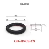 O-ring NBR rubber Rubber o ring gasket CS/Thickness 1.78mm/0.07in Hydraulic Ring Oil Gas seal gasket AS568-004-029 0.07-1.575in - Image 2