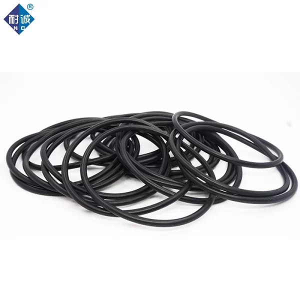 NBR O Ring Seal Gasket Thickness CS5mm OD18-250mm Wear Resistant Automobile Petrol Nitrile Rubber O-Ring Waterproof Black - Image 4