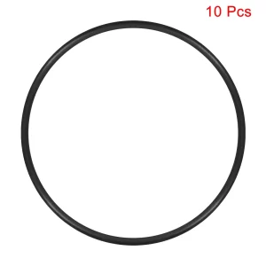 10pcs NBR O Ring Seal Gasket Thickness CS 2mm OD 38~70mm Nitrile Rubber O-Rings Seal Rings Sealing Gaskets Oil Resistance Washer