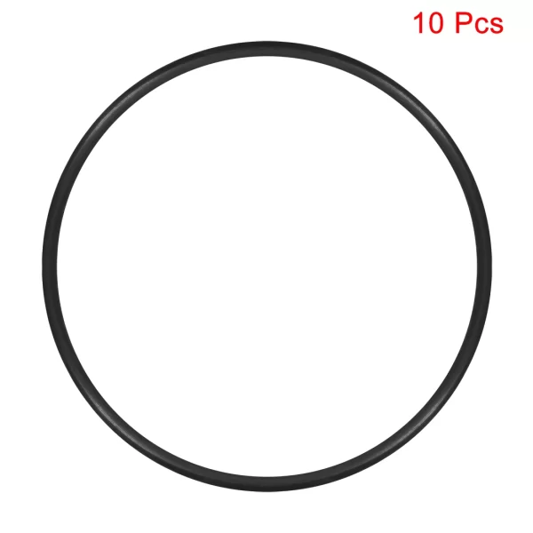 10pcs NBR O Ring Seal Gasket Thickness CS 2mm OD 38~70mm Nitrile Rubber O-Rings Seal Rings Sealing Gaskets Oil Resistance Washer