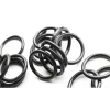 O-ring NBR rubber Rubber o ring gasket CS/Thickness 1.78mm/0.07in Hydraulic Ring Oil Gas seal gasket AS568-004-029 0.07-1.575in - Image 5