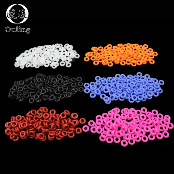 125pcs Keycap O Ring Seal Keyboard Buffer elasticity O-ring Switch Sound Dampeners For Damper Replacement Noise Reduction Seal - Image 6