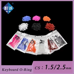 125pcs/lot MX cover keyboard o ring cover puller switch damper rubber o-ring key puller cover replacement Noise Reduction washer