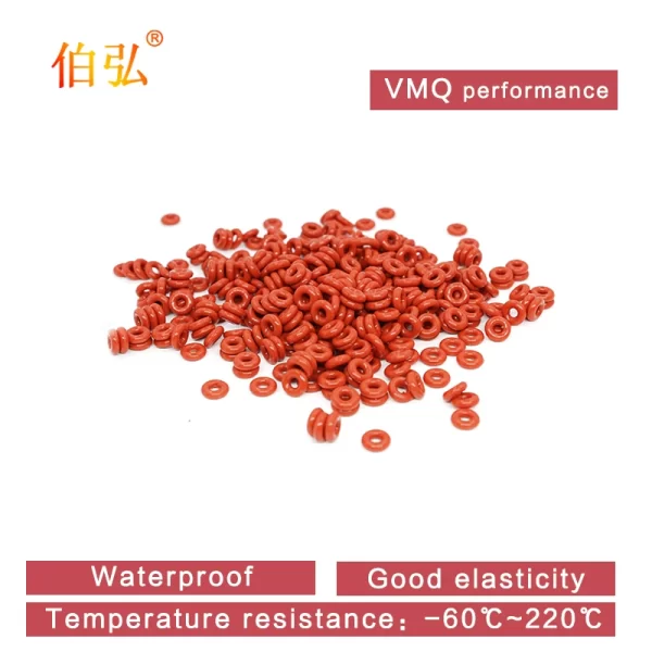 10PCS/lot Red Silicon O-Ring Silicone/VMQ 1.8mm Thickness ID1.8/2/2.24/2.5/2.8/3.15/3.55/3.75/4mm Seal Rubber Gasket Ring Washer - Image 4