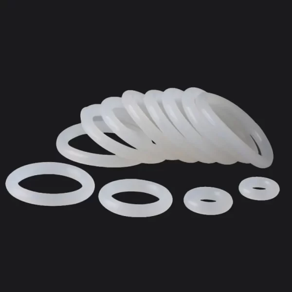 250PCS White/Balck NBR Seal Ring Kit Thickness 1 / 2mm Nitrile Rubber NBR O-Ring Gasket Sealing Ring O Rings Rubber Kit Set - Image 6