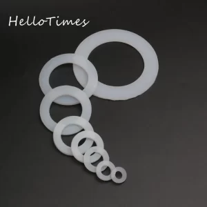 10pcs 1/4" 3/8" 1/2" 3/4" 1" 20/25/32/40/50mm Silicon Flat Gasket O-Ring Seal Washer Ring Plumbing Faucet Washer Sealing Ring