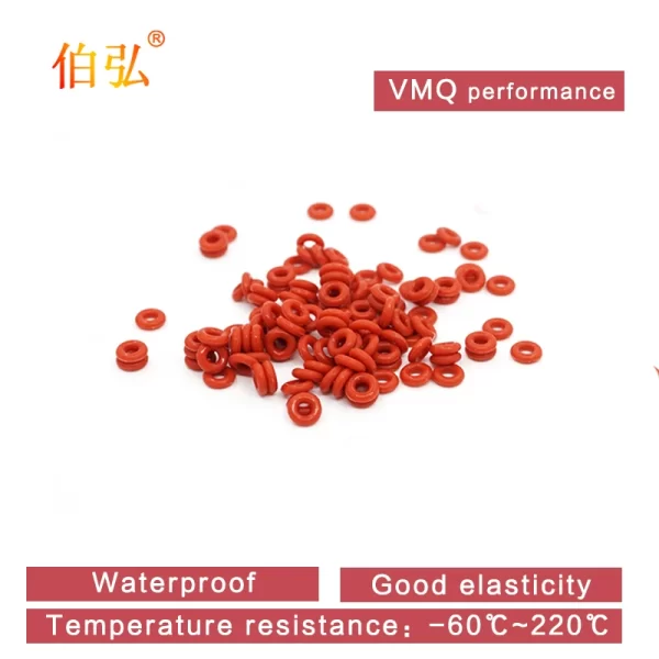 10PCS/lot Red Silicon O-Ring Silicone/VMQ 1.8mm Thickness ID1.8/2/2.24/2.5/2.8/3.15/3.55/3.75/4mm Seal Rubber Gasket Ring Washer - Image 3