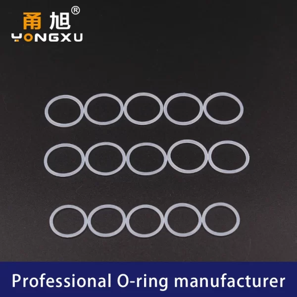 White Silicon O-ring Silicone/VMQ CS5mm OD55/60/65/70/75/80/85/90/95/100/105/110/115*5mm Oring Seal Rubber Ring Gasket Washer.-. - Image 4