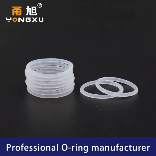 White Silicon O-ring Silicone/VMQ CS5mm OD55/60/65/70/75/80/85/90/95/100/105/110/115*5mm Oring Seal Rubber Ring Gasket Washer.-. - Image 5