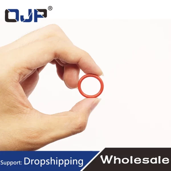 5PCS/lot Red Silicon Rings Silicone O ring OD21/22/23/24/25/26/27/28/29/30*3mm Rubber O-Ring Seal Good elasticity Gaskets Ring - Image 4