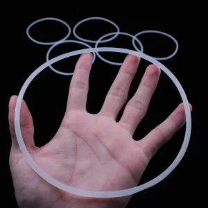 Thickness CS 3/3.5/5mm White VMQ OD10-170mm Silicon Ring Silicone Rubber O-Ring Seal Gasket ORing Washer rubber ring pump seal