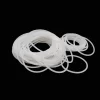 Thickness CS 3/3.5/5mm White VMQ OD10-170mm Silicon Ring Silicone Rubber O-Ring Seal Gasket ORing Washer rubber ring pump seal - Image 3