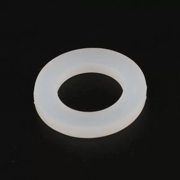 10pcs 1/4" 3/8" 1/2" 3/4" 1" 20/25/32/40/50mm Silicon Flat Gasket O-Ring Seal Washer Ring Plumbing Faucet Washer Sealing Ring - Image 2
