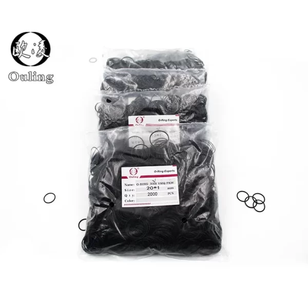 300PCS/lot wholesale Rubber NBR Sealing O-Ring 1mm OD4/4.5/5/5.5/6/6.5/7/7.5/8/8.5/9/9.5/10mm Seal Nitrile Gasket Ring Washer-.- - Image 3