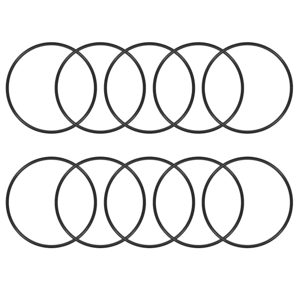 10pcs NBR O Ring Seal Gasket Thickness CS 2mm OD 38~70mm Nitrile Rubber O-Rings Seal Rings Sealing Gaskets Oil Resistance Washer - Image 2