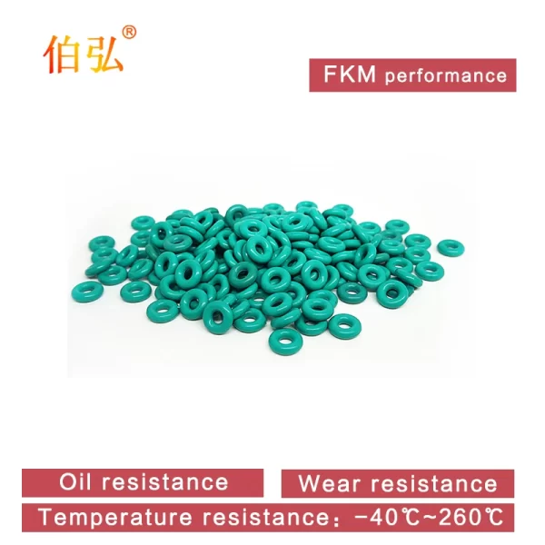 Fluororubber O-Ring 10PCS/lot FKM Sealing CS 2mm OD5/6/7/8/9/10/11/12/13/14mm O-Ring Seal Gasket Ring-.- - Image 3