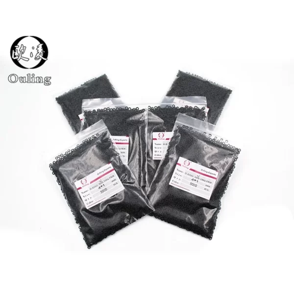 300PCS/lot wholesale Rubber NBR Sealing O-Ring 1mm OD4/4.5/5/5.5/6/6.5/7/7.5/8/8.5/9/9.5/10mm Seal Nitrile Gasket Ring Washer-.- - Image 2