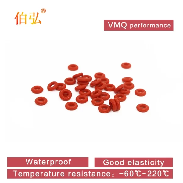 10PCS/lot Red Silicon O-Ring Silicone/VMQ 1mm Thickness OD4/5/6/7/8/9/10/11/12/13mm O Ring Seal Rubber Gasket Rings Washer - Image 4