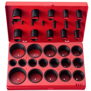 419PCS/ Box O-Ring Assortment Set For General Plumbers Mechanics Workshop Rubber O Ring Kit Seal Gasket Universal Rubber